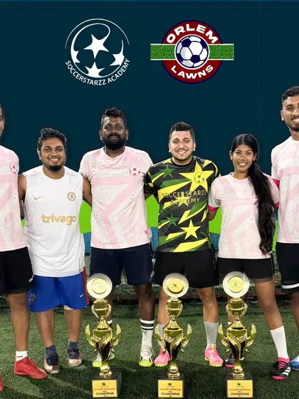 The dream team. Our core coaching staff standing together, united in their mission to develop young talent.