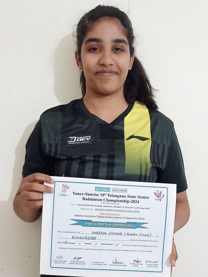 Subhankar Dey Badminton Academy - Professional Badminton Coaching Our Champions: A Legacy of Wins photo 8