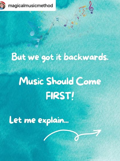 We often get it backwards, treating music as an afterthought. This post explains why music should come first in early childhood education for its incredible developmental benefits.