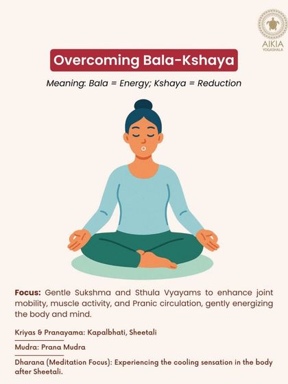 Aikia Yogashala - Yoga Classes Asana & Wellness Library photo 22