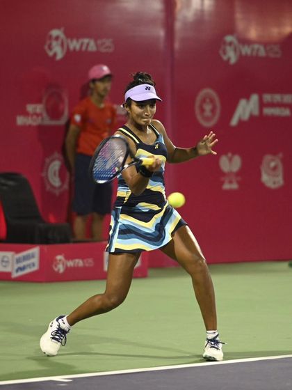 Sahaja Yamalapalli - Sports Nutrition Consultation On the Court: Match Highlights photo 7