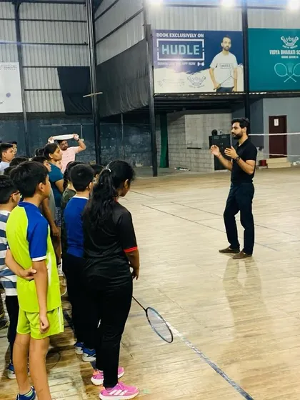 Listening is a skill, just like a perfect smash. During our group talks, I break down game strategy and the importance of discipline. Every player leaves the court with a clear focus and a stronger mindset.