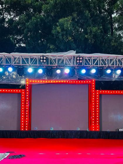 Gowjee - Wedding Planning & Design Glamorous Sangeet & Reception Nights photo 78