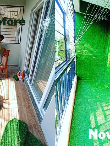 A to Z Gardening - Artificial Grass Installation Before & After Transformations photo 8