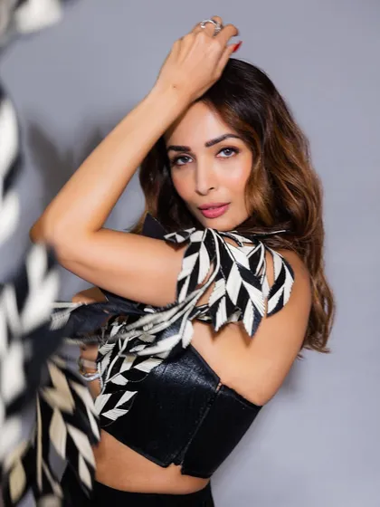 Loved creating this soft, voluminous hairstyle for the gorgeous Malaika Arora. This look was for a shoot with designer Rimzim Dadu, where the hair needed to complement the artistic and modern vibe of the outfit.