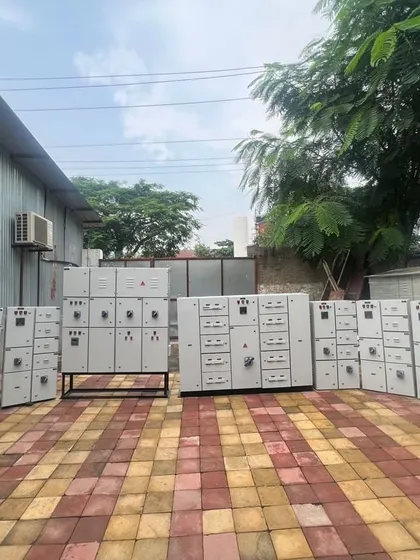 The complete set of Sub PDB panels featuring my energy management solutions, ready for deployment. I take pride in supporting essential infrastructure projects where uninterrupted and safe power is crucial.