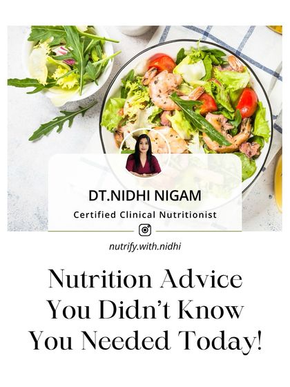 This is the kind of nutrition advice you didn't know you needed today. I go beyond generic tips to share science-backed truths about how your body functions, connecting things like fatigue to hydration and low mood to gut health.
