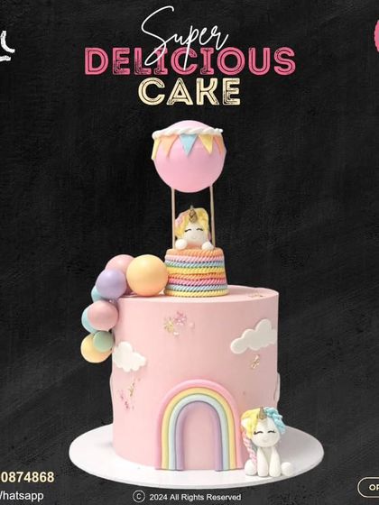 Love Plus Flour - Customized Theme Cakes Whimsical & Fantasy Cakes photo 13