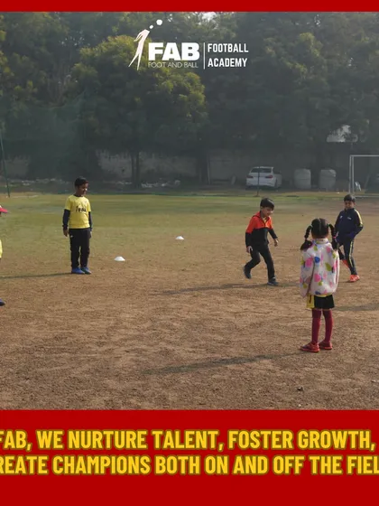 At FAB, we nurture talent, foster growth, and create champions both on and off the field.