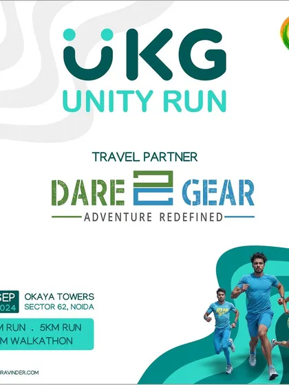 Seamless travel logistics are part of my service. My partnership with Dare2Gear as the Travel Partner for the UKG Unity Run ensures participants have a hassle-free event experience.