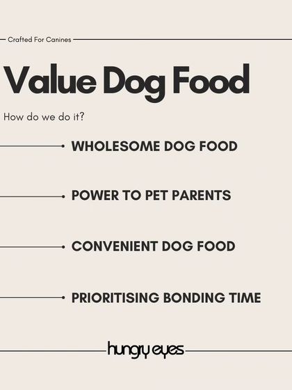 Hungry Eyes - Natural Pet Treats & Chews Our Food Philosophy photo 15