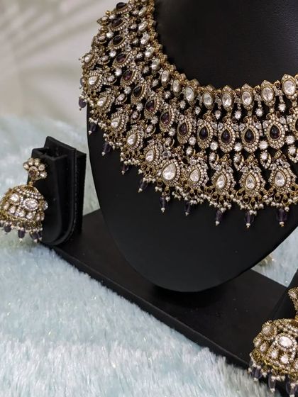 Aakruthi Abharana - Personal Jewellery Styling Modern Reception & Sangeet Glam photo 94