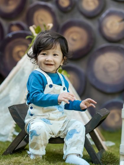 Baby's Day Out Studio - Kids & Baby Photography Outdoor Garden Adventures photo 13