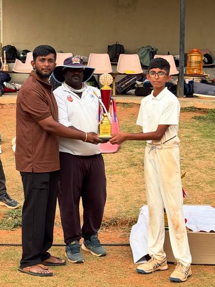 Playsmart Cricket Academy - Cricket Coaching for Kids & Teens Our Rising Stars: Individual Achievements photo 28