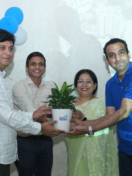 SolarSquare - Residential & Community Rooftop Solar Solutions Powering Communities: Housing Society Projects photo 15