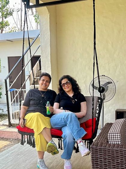 Find your favorite spot and just chill. Our swings are a popular place for guests to sit back, relax, and soak in the calm farm atmosphere.