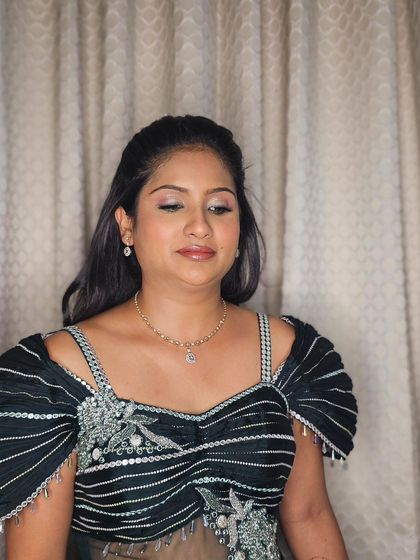 The Canvas Story - Bridal & Wedding Makeup Pre-Wedding & Party Glamour photo 26