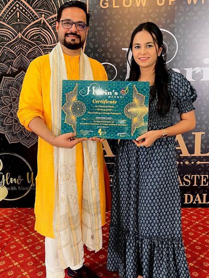 Khushi Jain - Mehendi Training Our Student Community & Success Stories photo 16