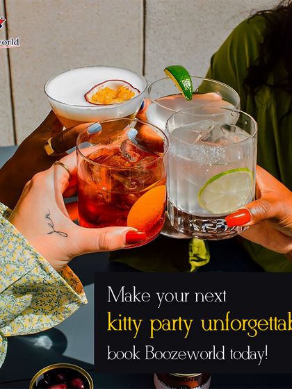 Make your next kitty party unforgettable by booking us. We can design a fun, chic cocktail menu and provide service that lets you and your friends relax and enjoy the party.