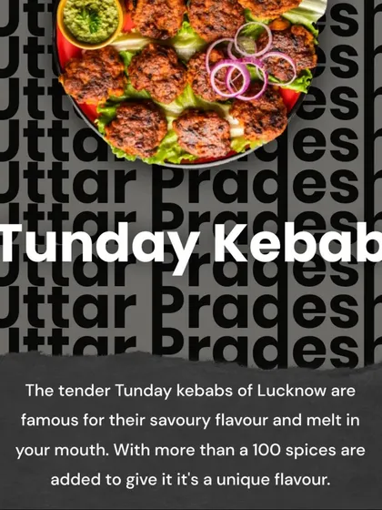 This set features the melt-in-your-mouth Tunday Kebab from Uttar Pradesh, the rustic Litti Choka from Bihar, the world-famous Hyderabadi Biryani, and the wholesome Bajara Khichdi from Haryana.