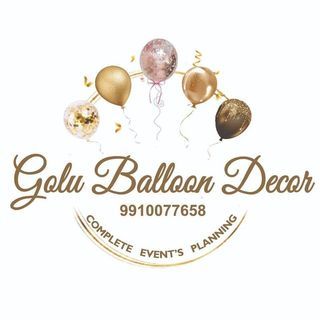 Golu Balloon Decor