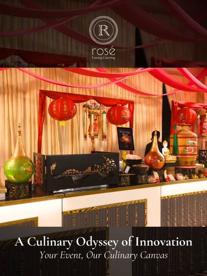 Rosé - Corporate Event Catering Live Interactive Stations photo 50