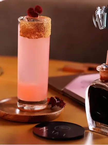 Our take on the Paloma. We use premium tequila, fresh juices, and a special Pahadi salt for the rim to make this classic cocktail truly special.
