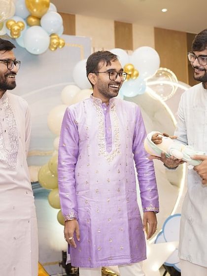 Guests enjoying a game at the 'A Star is Born' naming ceremony. The activities are always tailored to match the theme and tone of the event.