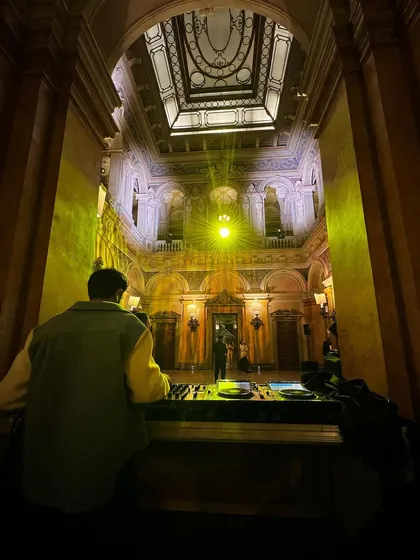 It’s not every day you get to DJ inside a historic basilica. This was for a wedding in Lake Como, Italy, an insane night playing alongside some incredible artists in a truly surreal venue.
