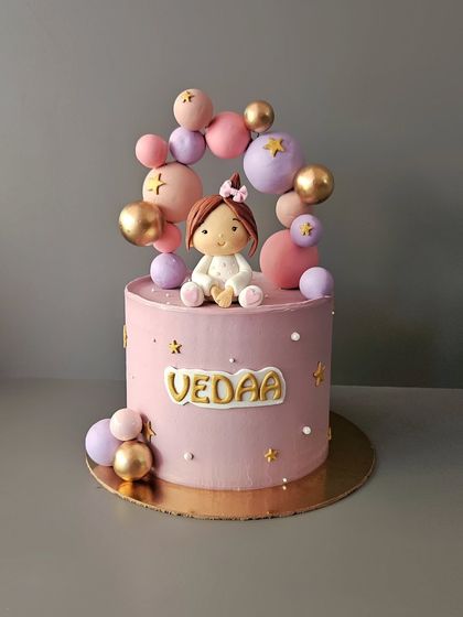 Sampada - Custom Designer Cakes Baby's Firsts & Celebrations photo 6