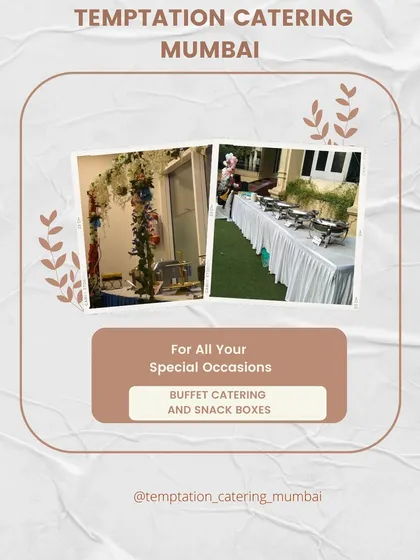 I provide complete catering solutions for your special occasions. This includes everything from setting up the buffet table to preparing and serving a delicious multi-cuisine menu.