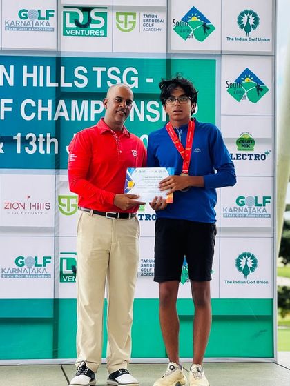 The Zion Hills TSG South Zone Golf Championship wrapped up with exceptional performances. We are proud to see this generation of golfers raising the bar. The journey has only just begun.