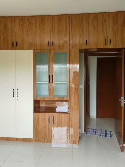 WallsToHome Interiors - Turnkey Home Interiors Serene Bedrooms & Custom Wardrobes photo 50