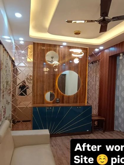 ANJ Interior Design - Modular Kitchens & Furniture Living Room & TV Units photo 4