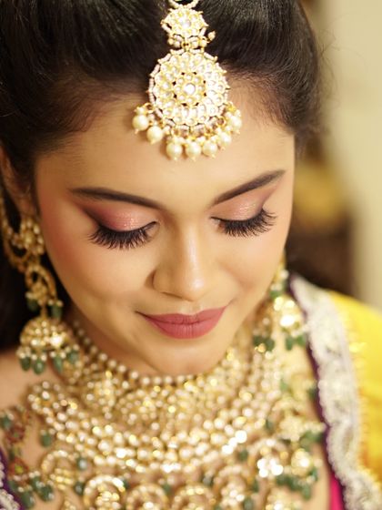 These images further showcase the variety and artistry of my wedding day looks, from different angles and moments, capturing the unique essence of each bride.