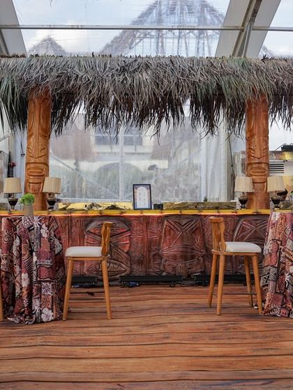 Neha Dua - Themed Wedding Design & Production Tropical Escapes: The Bora Bora Experience photo 11