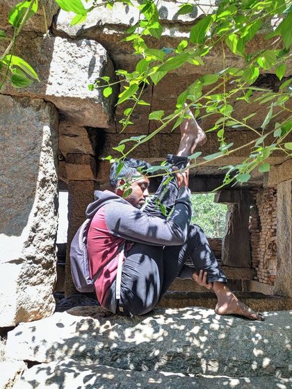 Rakshith Setty - Multi-Style Yoga Instruction My Personal Practice: Asanas & Insights photo 26