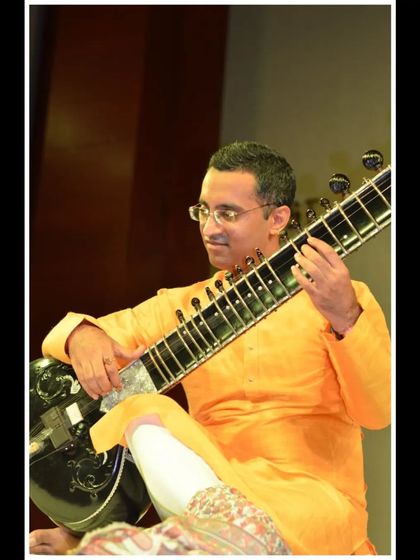 The Sitar & The Artist photo 15