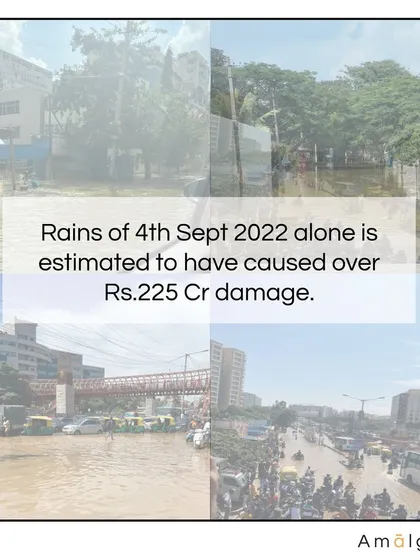 These images show the real-world impact of the September 2022 floods in Bengaluru, which caused an estimated Rs. 225 crore in damages. This context is the driving force behind my work in urban flood resilience. My goal is to design systems that prevent this level of disruption.