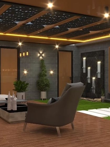 Stylish Pergolas & Outdoor Lounges photo 45