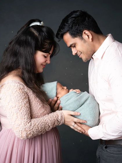 Abhinandan Photography - Newborn Photography Family & Sibling Love photo 36