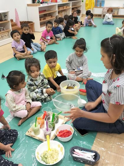 Evolve Montessori - Montessori Preschool Program Curious Hands, Happy Minds photo 100