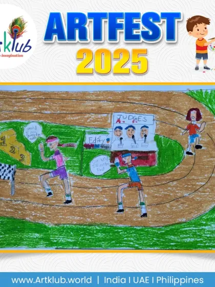 Artklub - Art Competitions & Events Artfest 2025: The "My Favourite Sport" Gallery photo 44