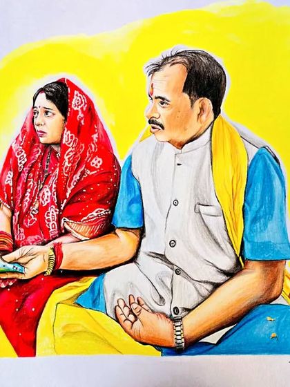 Vibrant Color Portraits photo 6