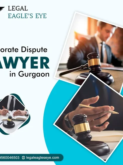 Our highly experienced corporate dispute lawyers in Gurgaon offer comprehensive resolution services across the region. We are dedicated to managing and resolving your business conflicts effectively.