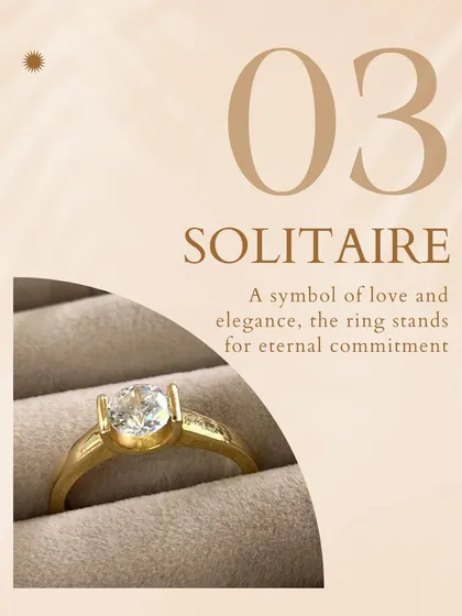 Every ring tells a story. The ruby whispers of passion, the emerald carries calm, and the solitaire is a timeless promise. Which one speaks to you?