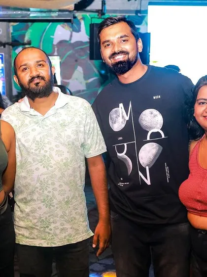 Guests enjoying the music and the vibe. It's a place where people from all walks of life can come together and have fun.