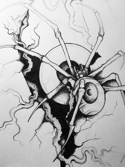 Ankita Bhattacharya - Tattoo Design Surreal & Symbolic Designs photo 144