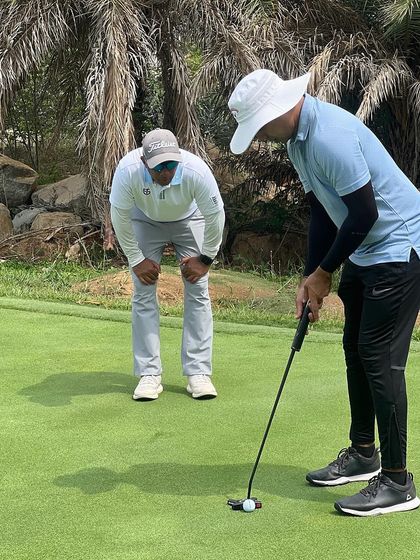 The daily hustle at the academy is real. Coaching is about problem-solving, and that's where our teamwork shines. I am proud of the team we have built and how everyone collaborates to help our players improve.