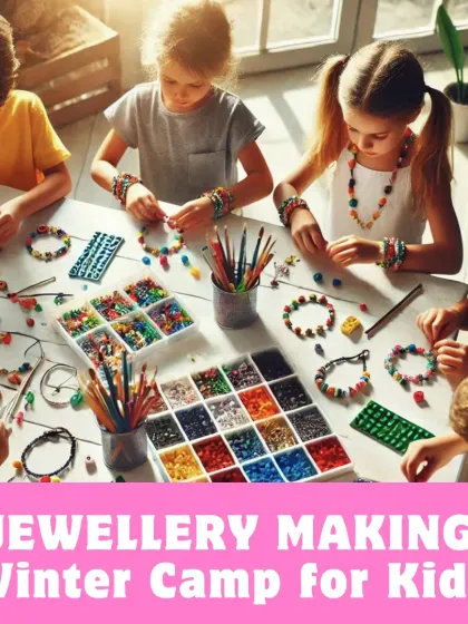 MakersLoft - Holiday Camps Creative Workshops: Jewelry & Design photo 18